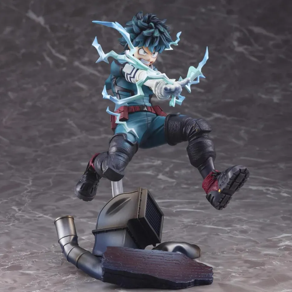 My Hero Academia - Izuku Midoriya (Deku) S-Fire 1/8th Scale Statue