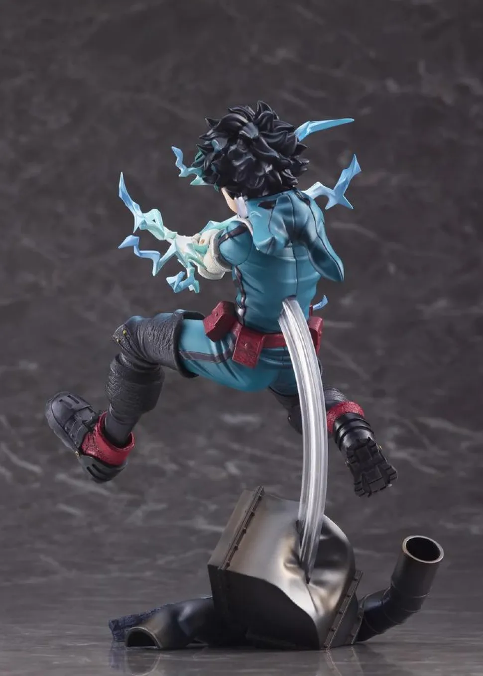 My Hero Academia - Izuku Midoriya (Deku) S-Fire 1/8th Scale Statue
