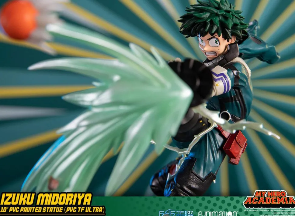 My Hero Academia - Izuku Midoriya 10” PVC Statue