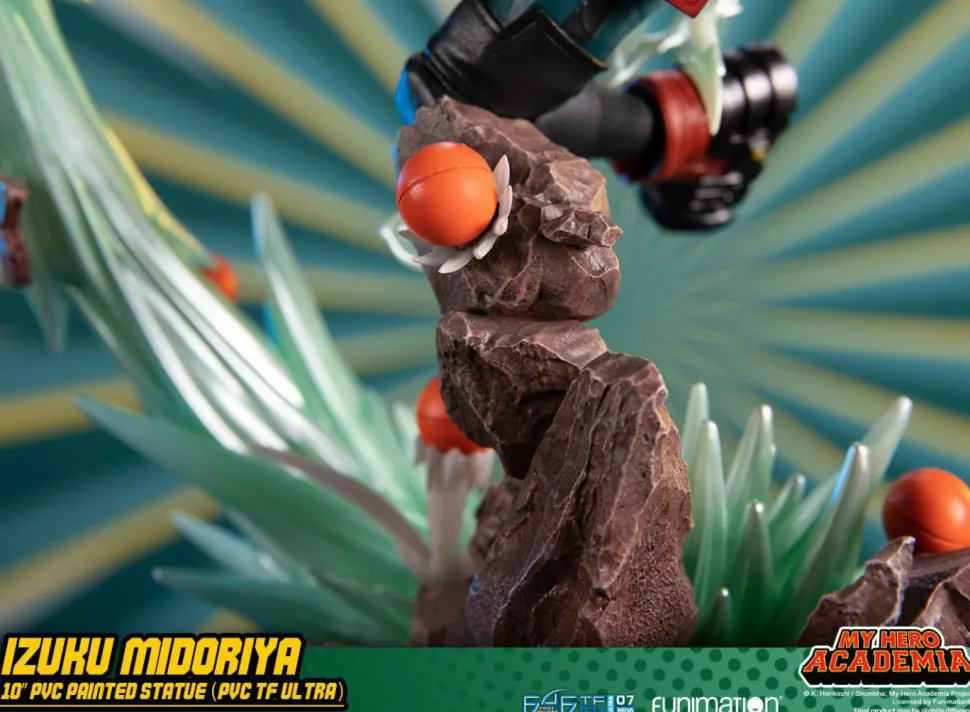 My Hero Academia - Izuku Midoriya 10” PVC Statue