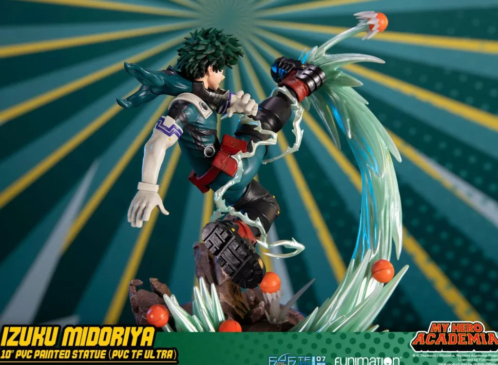 My Hero Academia - Izuku Midoriya 10” PVC Statue