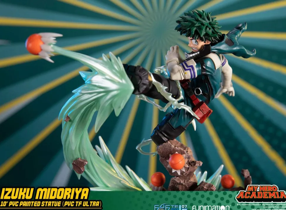 My Hero Academia - Izuku Midoriya 10” PVC Statue