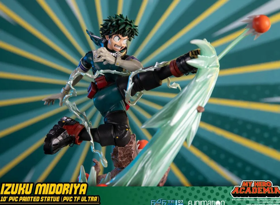 My Hero Academia - Izuku Midoriya 10” PVC Statue