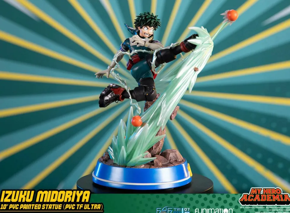 My Hero Academia - Izuku Midoriya 10” PVC Statue