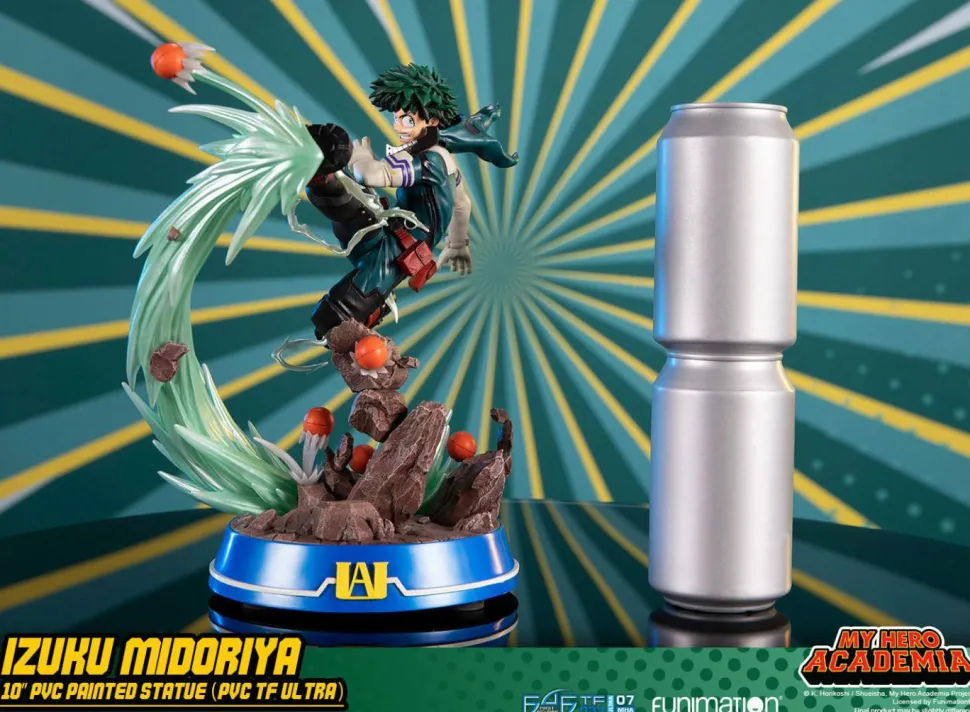 My Hero Academia - Izuku Midoriya 10” PVC Statue