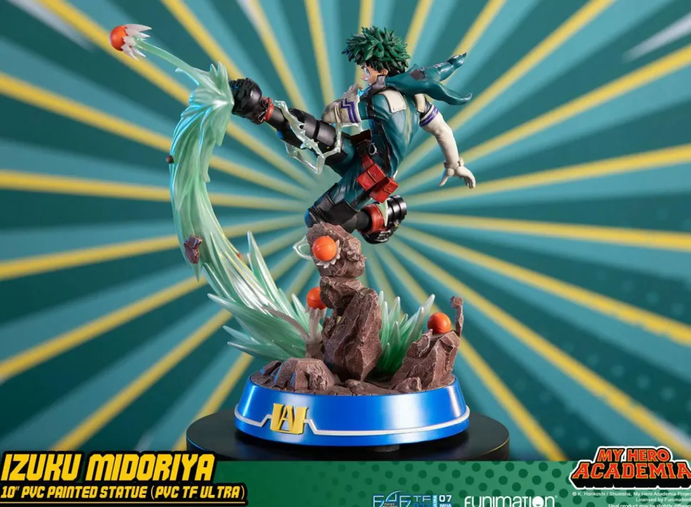 My Hero Academia - Izuku Midoriya 10” PVC Statue