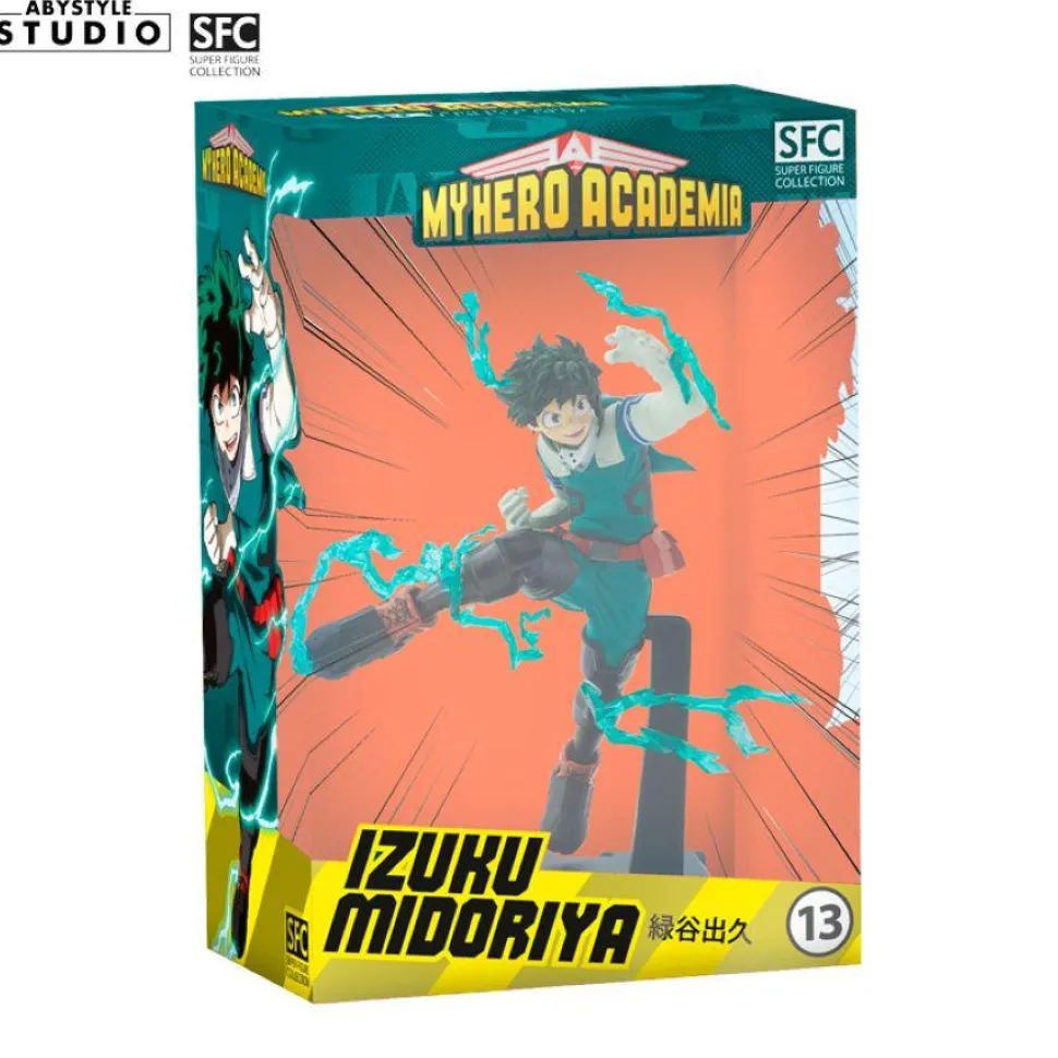 My Hero Academia - Izuku Midoriya (Deku) One For All Super Figure Collection 1/10th Scale PVC Statue