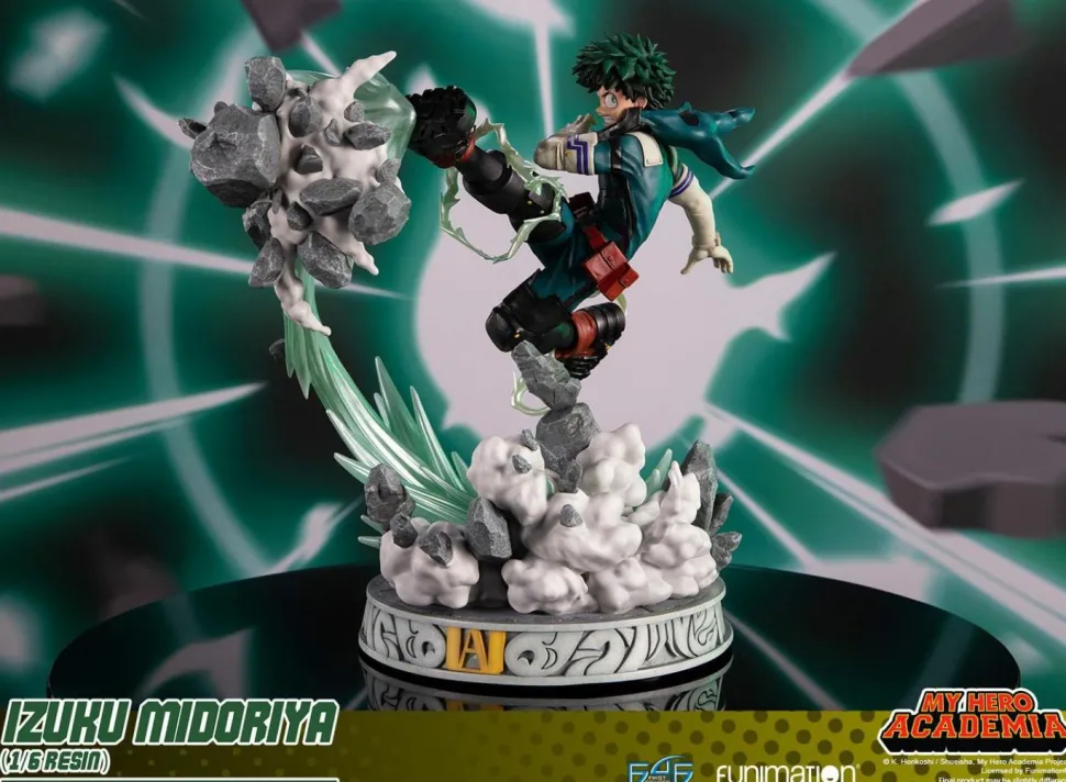 My Hero Academia - Izuku Midoriya 1/6th Scale Statue