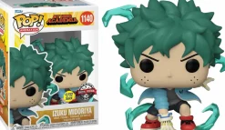 My Hero Academia - Izuku Midoriya (Deku) with Gloves Glow in the Dark Pop! Vinyl Figure