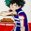 My Hero Academia - Izuku Midoriya Funko Skateboard Deck (Deck Only)