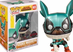 My Hero Academia - Izuku Midoriya (Deku with Helmet) Metallic Pop! Vinyl Figure