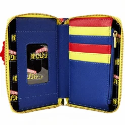 My Hero Academia - Izuku Punch 4” Faux Leather Zip-Around Wallet