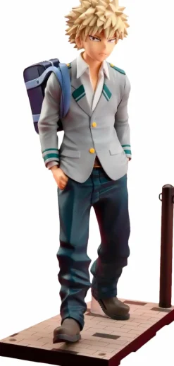 My Hero Academia - Katsuki Bakugo (School Uniform Ver.) Konekore 1/8th Scale Statue