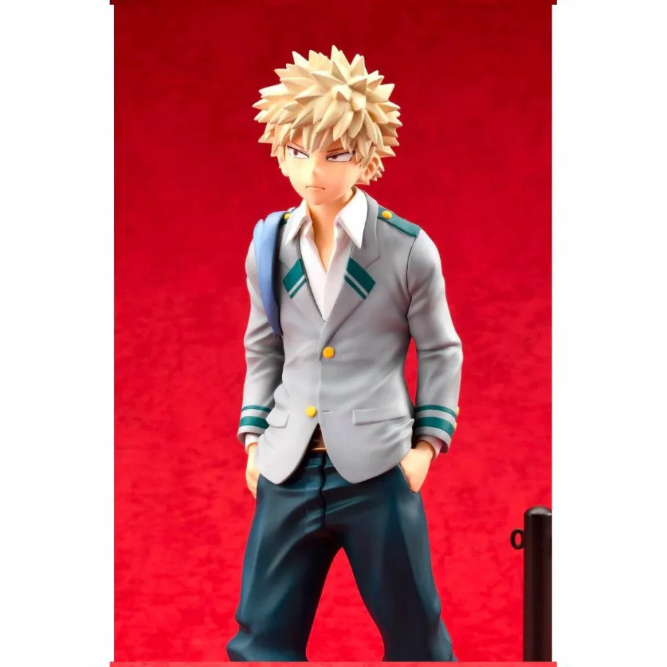 My Hero Academia - Katsuki Bakugo (School Uniform Ver.) Konekore 1/8th Scale Statue