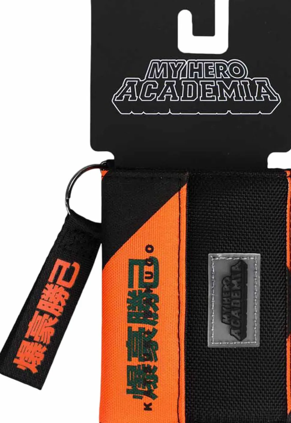 My Hero Academia - Katsuki Bakugo Tri-Fold Wallet