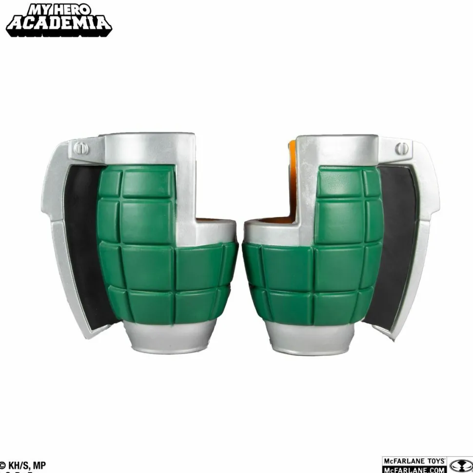 My Hero Academia - Katsuki Bakugo Grenadier Bracers 1:1 Scale Life-Size Prop Replica