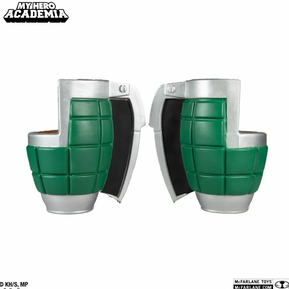 My Hero Academia - Katsuki Bakugo Grenadier Bracers 1:1 Scale Life-Size Prop Replica