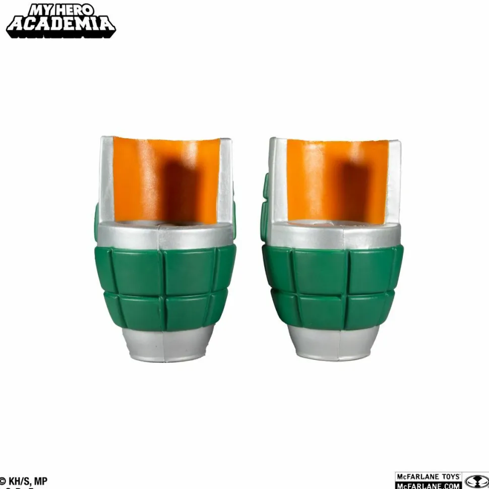 My Hero Academia - Katsuki Bakugo Grenadier Bracers 1:1 Scale Life-Size Prop Replica