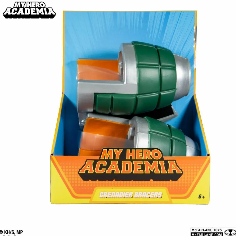My Hero Academia - Katsuki Bakugo Grenadier Bracers 1:1 Scale Life-Size Prop Replica