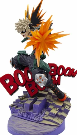 My Hero Academia - Katsuki Bakugo (Anime Ver.) Dioramatic PVC Statue