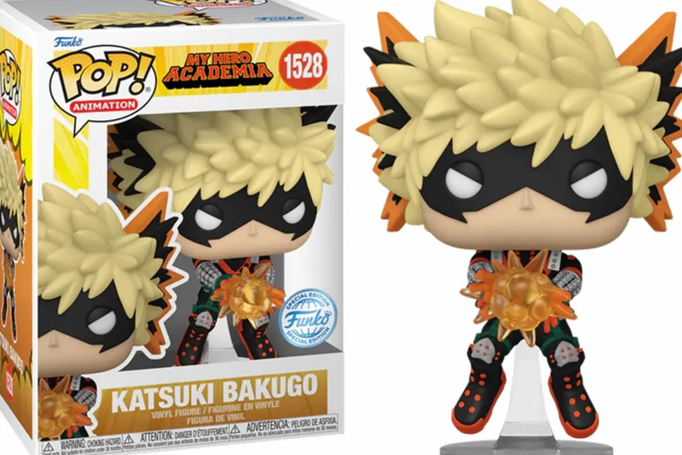 My Hero Academia - Katsuki Bakugo Pop! Vinyl Figure