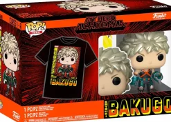 My Hero Academia - Katsuki Bakugo Pop! Vinyl Figure & T-Shirt Box Set
