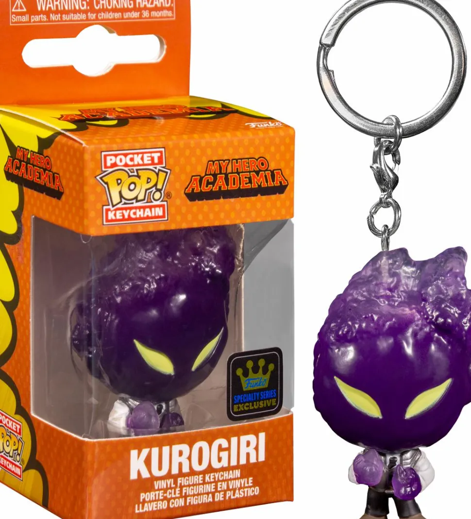 My Hero Academia - Kurogiri Pocket Pop! Vinyl Keychain