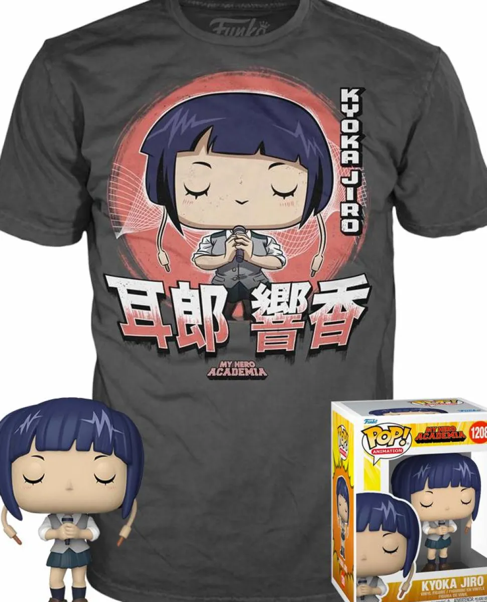 My Hero Academia - Kyoka Jiro Pop! Vinyl Figure & T-Shirt Box Set