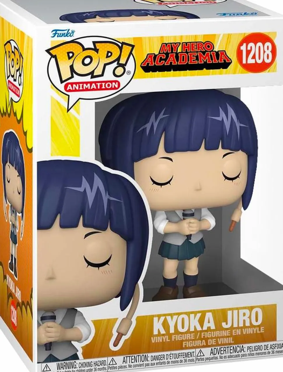 My Hero Academia - Kyoka Jiro Pop! Vinyl Figure & T-Shirt Box Set