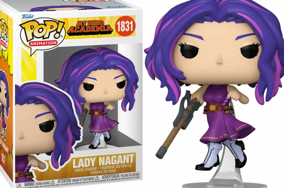 My Hero Academia - Lady Nagant Pop! Vinyl Figure