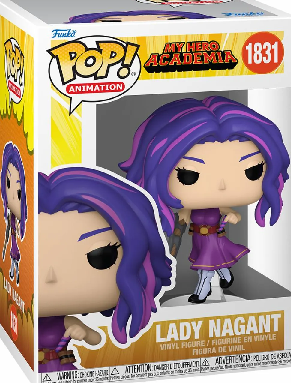 My Hero Academia - Lady Nagant Pop! Vinyl Figure