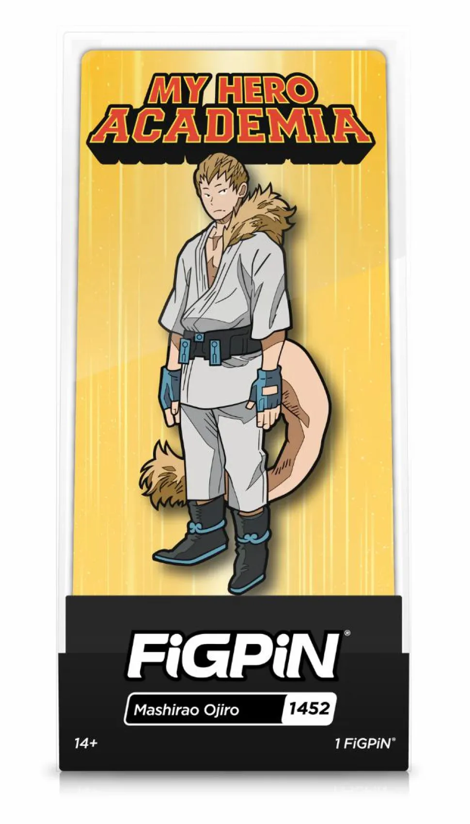 My Hero Academia - Mashirao Ojiro FiGPiN Enamel Pin