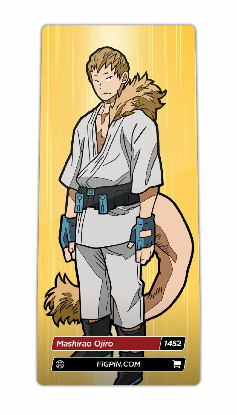 My Hero Academia - Mashirao Ojiro FiGPiN Enamel Pin