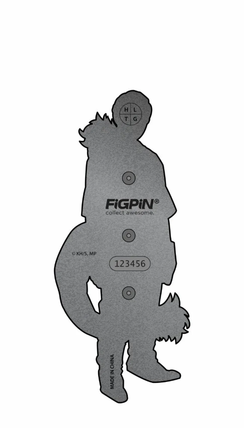 My Hero Academia - Mashirao Ojiro FiGPiN Enamel Pin