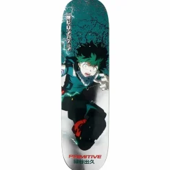 My Hero Academia - MHA x Primitive Full Cowl 8.25” Skateboard Deck (Deck Only)