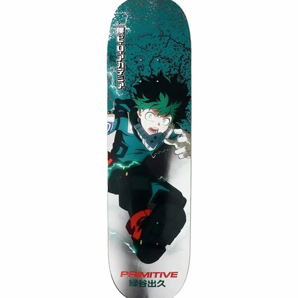 My Hero Academia - MHA x Primitive Full Cowl 8.25” Skateboard Deck (Deck Only)