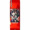 My Hero Academia - MHA x Primitive Red 8.125” Skateboard Deck (Deck Only)
