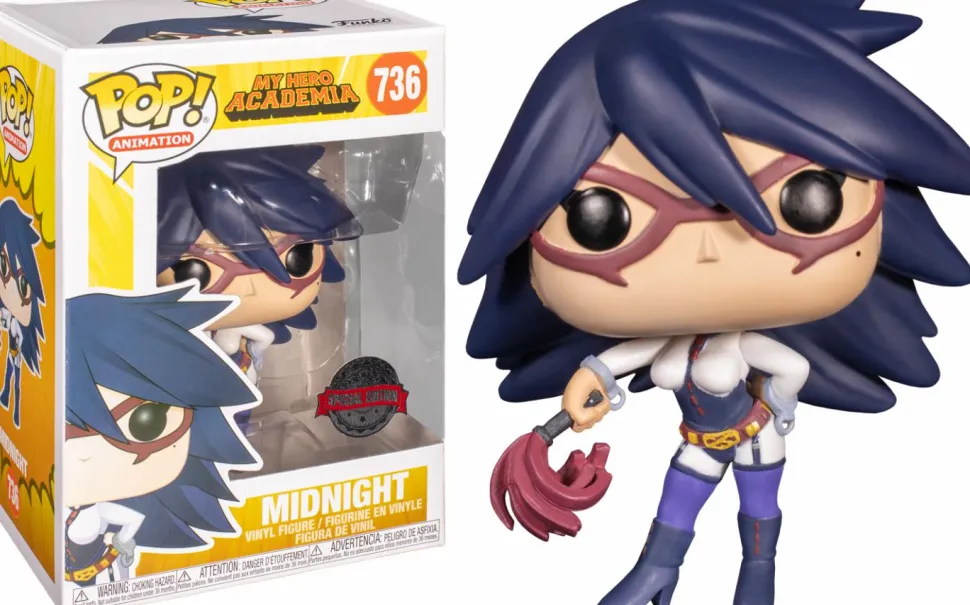 My Hero Academia - Midnight Pop! Vinyl Figure