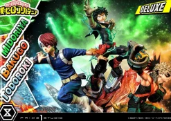 My Hero Academia - Midoriya, Bakugo & Todoroki Deluxe 1/4 Scale Diorama Statue