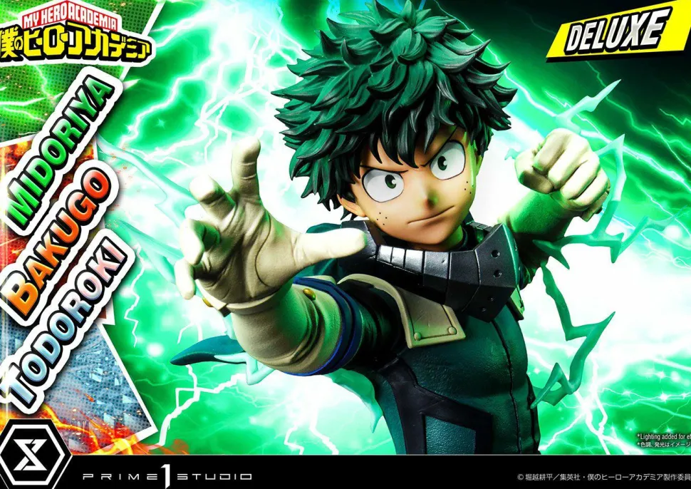 My Hero Academia - Midoriya, Bakugo & Todoroki Deluxe 1/4 Scale Diorama Statue