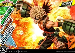 My Hero Academia - Midoriya, Bakugo & Todoroki Deluxe 1/4 Scale Diorama Statue