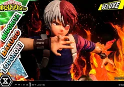 My Hero Academia - Midoriya, Bakugo & Todoroki Deluxe 1/4 Scale Diorama Statue