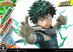 My Hero Academia - Midoriya, Bakugo & Todoroki Deluxe 1/4 Scale Diorama Statue