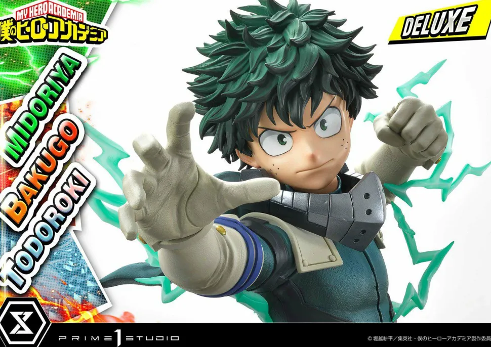My Hero Academia - Midoriya, Bakugo & Todoroki Deluxe 1/4 Scale Diorama Statue