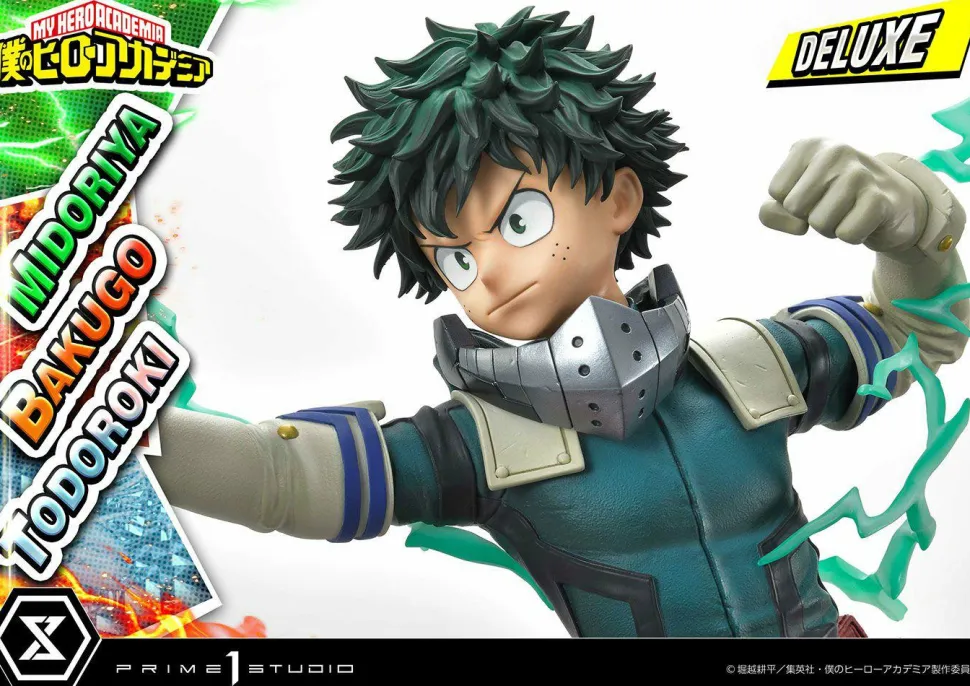 My Hero Academia - Midoriya, Bakugo & Todoroki Deluxe 1/4 Scale Diorama Statue
