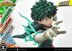 My Hero Academia - Midoriya, Bakugo & Todoroki Deluxe 1/4 Scale Diorama Statue