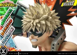 My Hero Academia - Midoriya, Bakugo & Todoroki Deluxe 1/4 Scale Diorama Statue