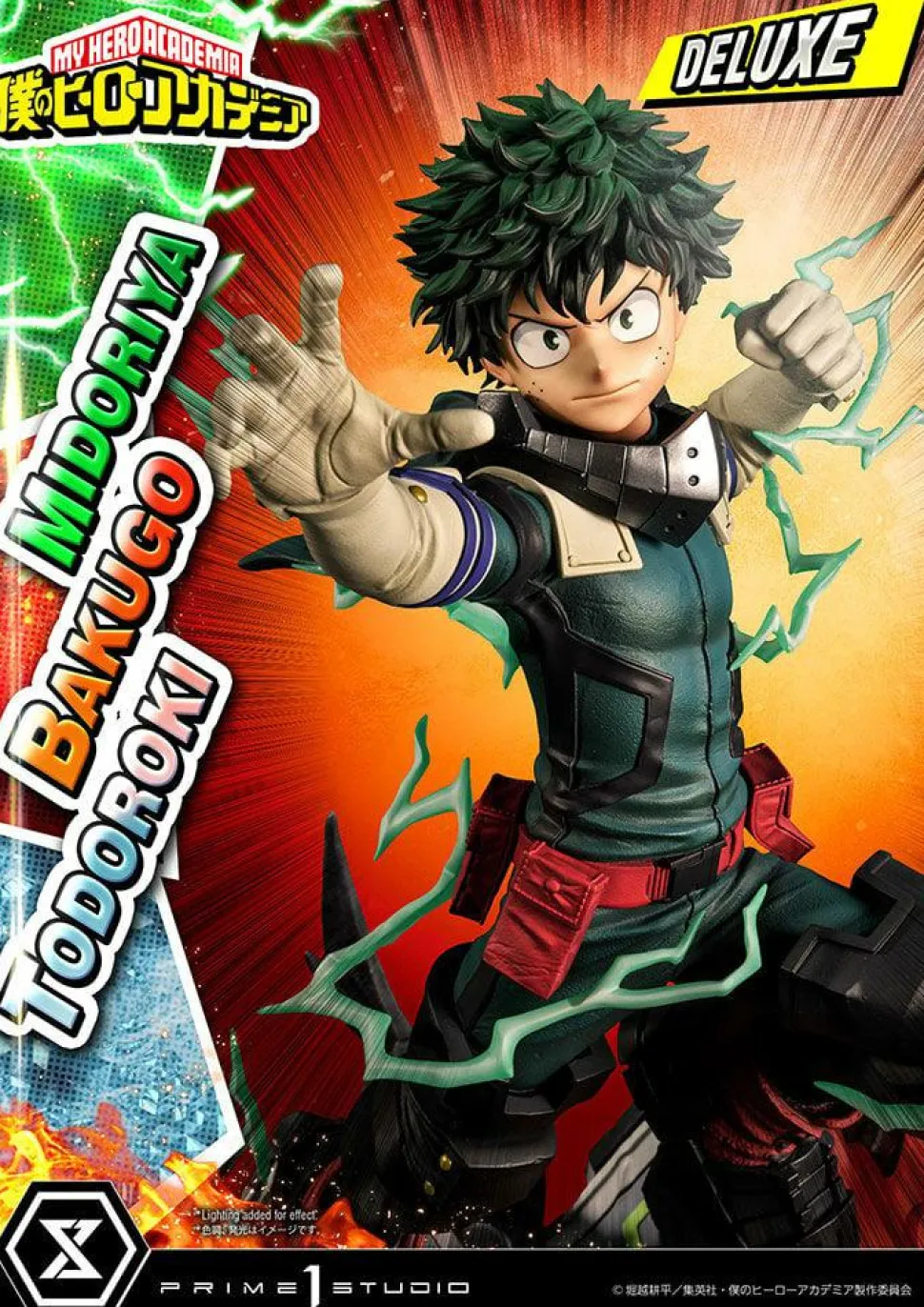 My Hero Academia - Midoriya, Bakugo & Todoroki Deluxe 1/4 Scale Diorama Statue