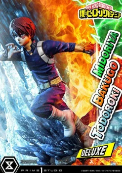 My Hero Academia - Midoriya, Bakugo & Todoroki Deluxe 1/4 Scale Diorama Statue