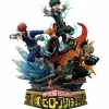 My Hero Academia - Midoriya, Bakugo & Todoroki 1/4 Scale Diorama Statue